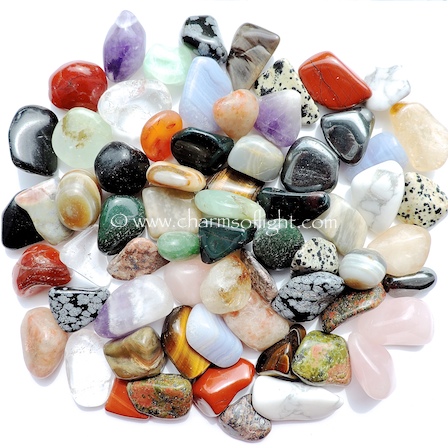 Tumble stones